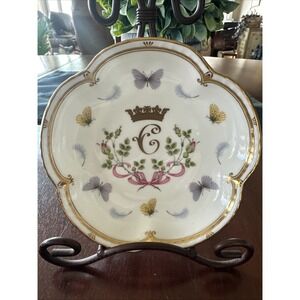 Royal Crown Derby Princess Charlotte Five Petal Tray‎ - Limited Edition